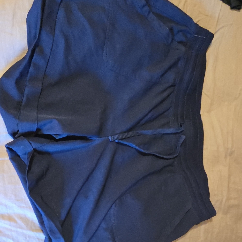 Old Navy High Waist Dark Blue Shorts